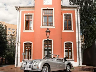 1957 Jaguar XK XK140, серебристый, 9299000 рублей, вид 4
