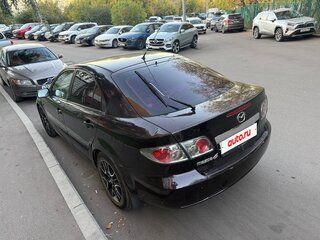 2006 Mazda 6 I (GG) Рестайлинг, пурпурный, 545000 рублей, вид 4