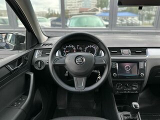 2018 Skoda Rapid I Рестайлинг, чёрный, 1099000 рублей, вид 3