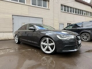 2011 Audi A6 IV (C7), серый, 1900000 рублей, вид 2