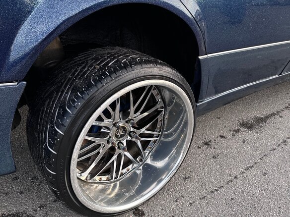 1998 Toyota Aristo 4-speed II, синий, 1050000 рублей - вид 15