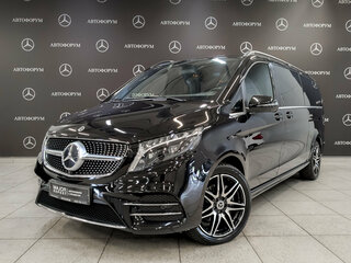 2023 Mercedes-Benz V-Класс Extra Long 300 d экстра длинный III (W447) Рестайлинг, чёрный, 9990000 рублей, вид 1