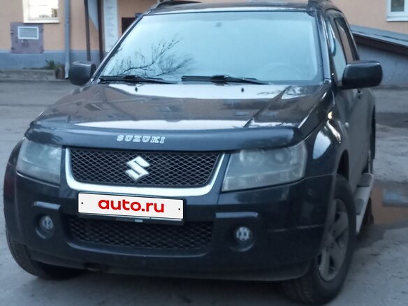 2006 Suzuki Grand Vitara II, чёрный, 800000 рублей - вид 1