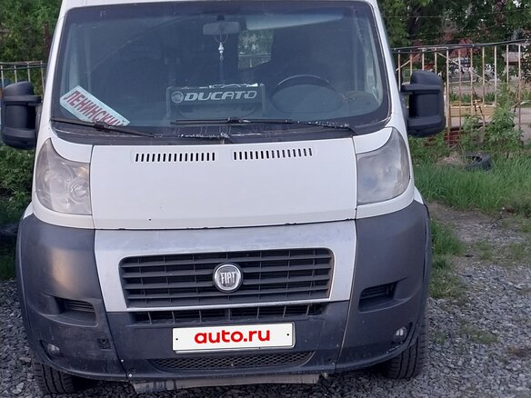 2012 Fiat Professional Ducato, белый, 470000 рублей