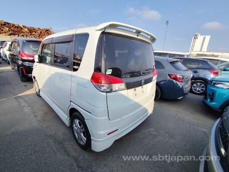 2013 Suzuki Solio II, белый, 668000 рублей, вид 3