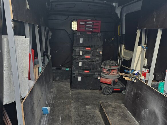 2016 Ford Transit, белый, 1900000 рублей - вид 4
