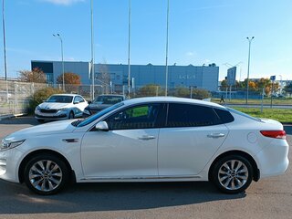 2016 Kia Optima IV, белый, 1478000 рублей, вид 5