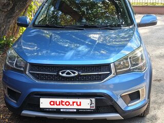 2017 Chery Tiggo 2 I, голубой, 600000 рублей, вид 3