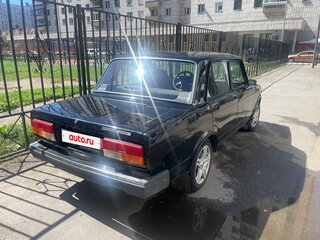 2011 Lada (ВАЗ) 2107, чёрный, 200000 рублей, вид 3