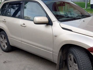 2008 Suzuki Grand Vitara II Рестайлинг, бежевый, 500000 рублей, вид 3