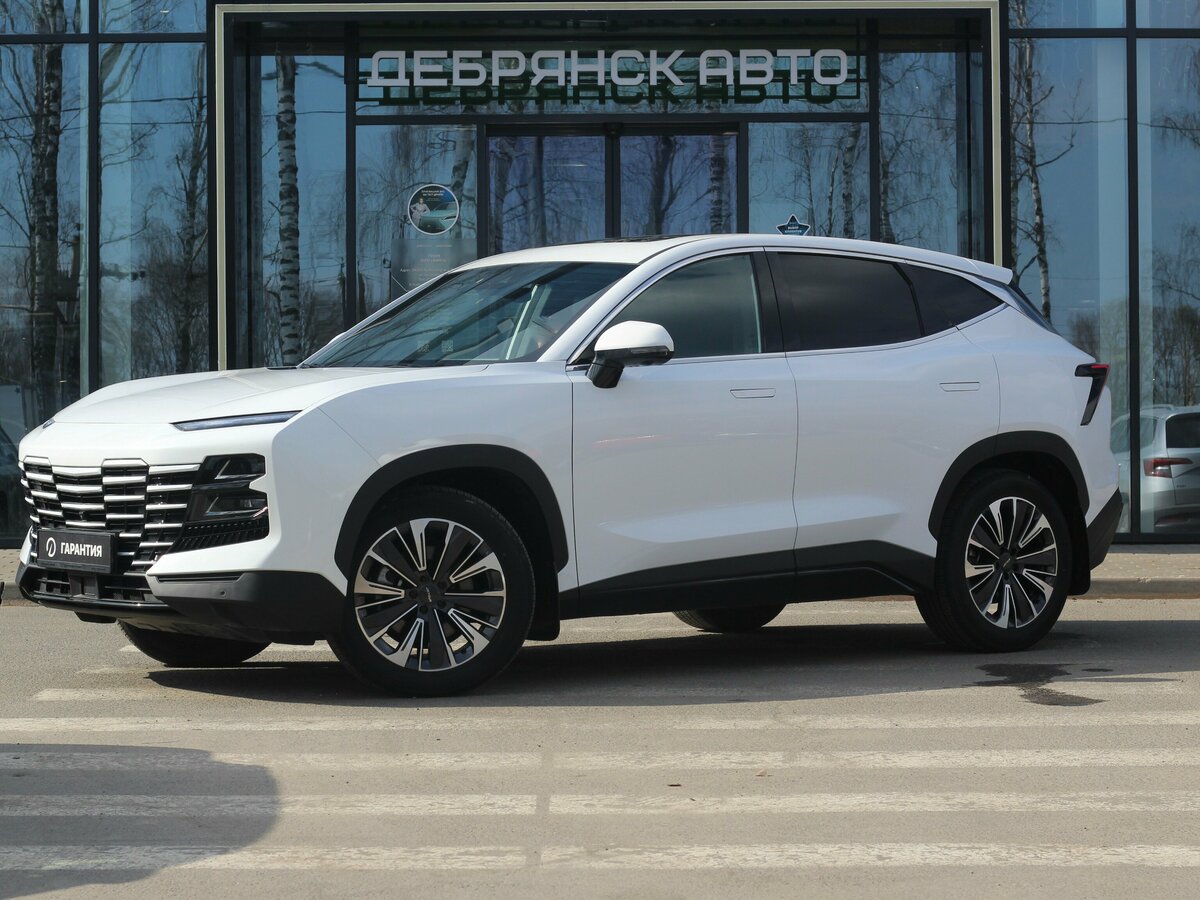 Открыть фотографии: Jetour Dashing I
