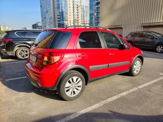 2011 Suzuki SX4 I (Classic) Рестайлинг, красный, 824000 рублей, вид 5