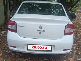2017 Renault Logan II, белый, 664000 рублей, вид 1