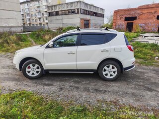 2014 Geely Emgrand X7 I, белый, 629000 рублей, вид 4