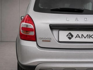 2026 Lada (ВАЗ) Granta Cross I Рестайлинг, серебристый, 1216000 рублей, вид 5