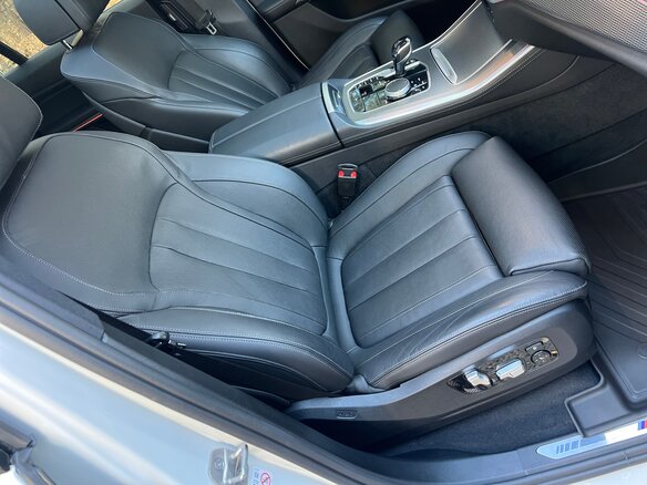 2019 BMW X5 30d IV (G05/G18), белый, 7340000 рублей - вид 14