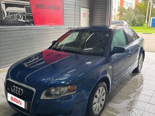 2006 Audi A4 III (B7), синий, 469000 рублей, вид 3