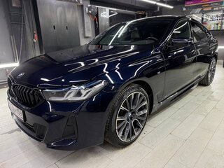 2021 BMW 6 серии Gran Turismo 630d xDrive IV (G32) Рестайлинг, чёрный, 5990000 рублей, вид 1