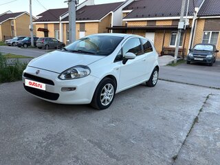 2013 Fiat Punto III Punto, белый, 590000 рублей, вид 1