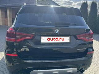 2018 BMW X3 30i xDrive III (G01), чёрный, 2500000 рублей, вид 4