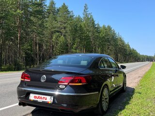 2012 Volkswagen Passat CC I Рестайлинг, чёрный, 1550000 рублей, вид 5