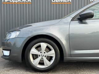 2015 Skoda Octavia III (A7), серый, 1165000 рублей, вид 5