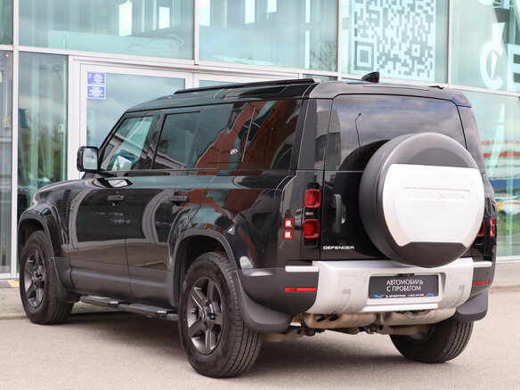 2020 Land Rover Defender 110 II, чёрный, 3890000 рублей - вид 5