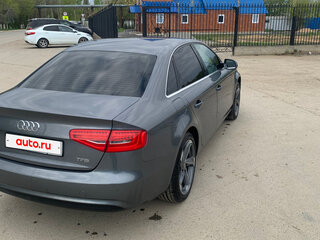 2014 Audi A4 IV (B8) Рестайлинг, серый, 1500000 рублей, вид 5