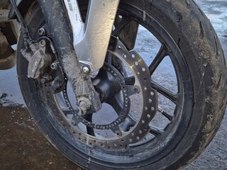 2015 Honda NC 750X, чёрный, 550000 рублей, вид 4