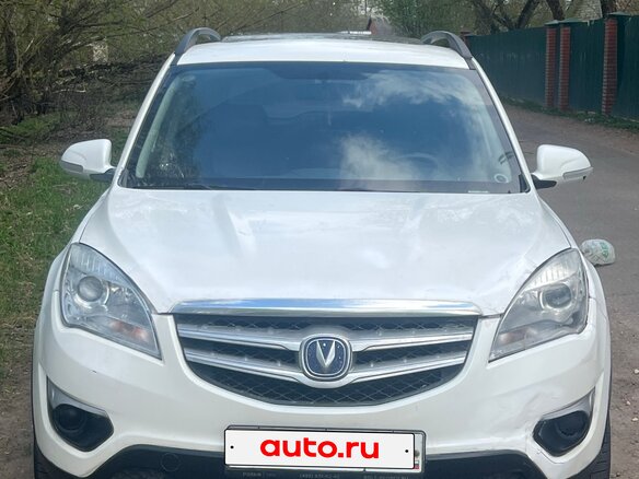 2015 Changan CS35, белый, 500000 рублей