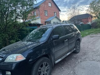 2003 Acura MDX I, чёрный, 300000 рублей, вид 4