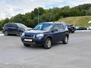 2004 Land Rover Freelander I Рестайлинг, серый, 550000 рублей, вид 1