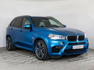 2017 BMW X5 M II (F85), голубой, 3739871 рублей, вид 2