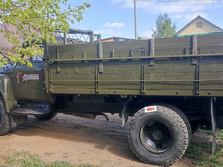 1992 ГАЗ 53, зелёный, 625000 рублей, вид 5