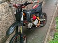 2022 Regulmoto Five 125, чёрный, 56000 рублей