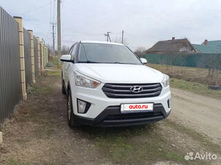 2019 Hyundai Creta I, белый, 1550000 рублей, вид 1