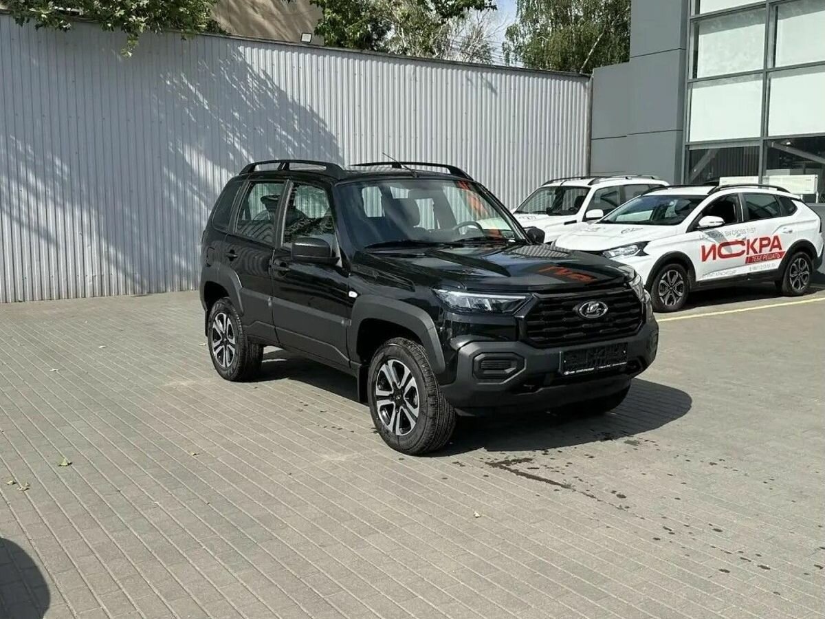 Открыть фотографии: Lada (ВАЗ) Niva Travel I Рестайлинг
