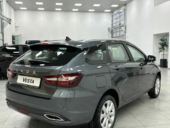 2026 Lada (ВАЗ) Vesta SW I Рестайлинг (NG), серый - вид 10