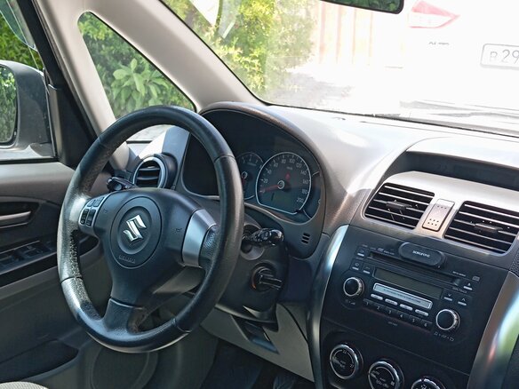 2008 Suzuki SX4 I (Classic), серебристый, 760000 рублей - вид 15