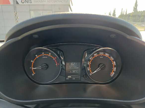 2024 Lada (ВАЗ) Granta I Рестайлинг, серый - вид 12