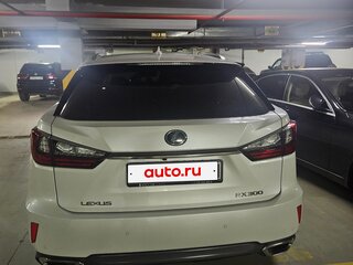 2018 Lexus RX 300 IV, белый, 5000000 рублей, вид 4