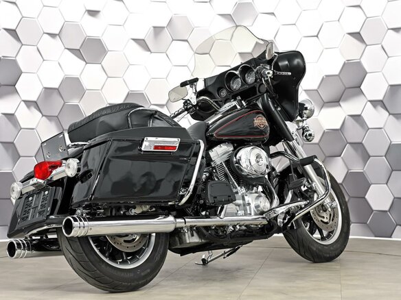 2002 Harley-Davidson Electra Glide, чёрный - вид 6