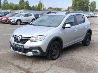 Renault Sandero Stepway II Рестайлинг