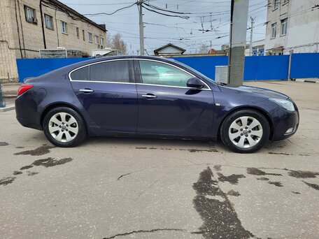 2012 Opel Insignia I, фиолетовый, 700000 рублей, вид 5