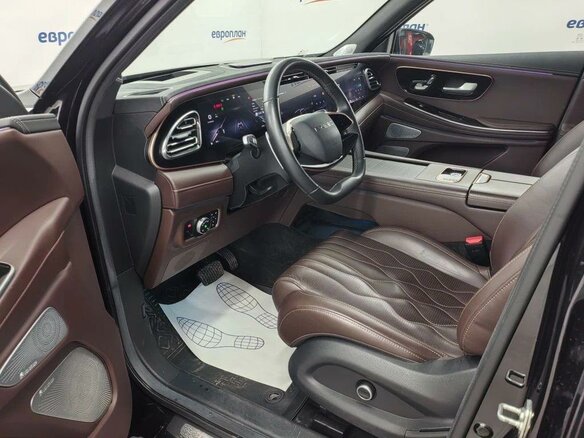2023 Exeed VX I Рестайлинг, чёрный, 3530000 рублей - вид 7