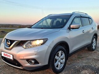 2015 Nissan X-Trail III, серебристый, 1600000 рублей, вид 1