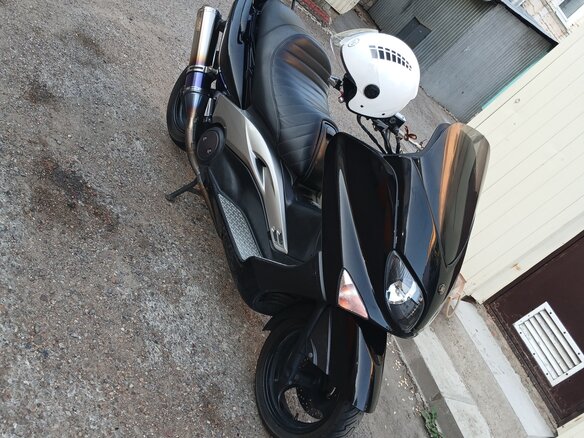 2003 Yamaha TMAX, чёрный, 346000 рублей - вид 12
