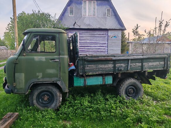 1987 УАЗ 3303, зелёный, 250000 рублей - вид 3
