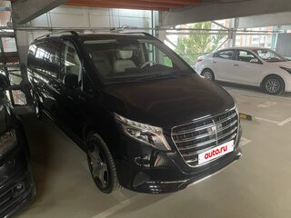 2020 Mercedes-Benz V-Класс Extra Long 250 d экстра длинный III (W447) Рестайлинг, чёрный, 7100000 рублей, вид 3