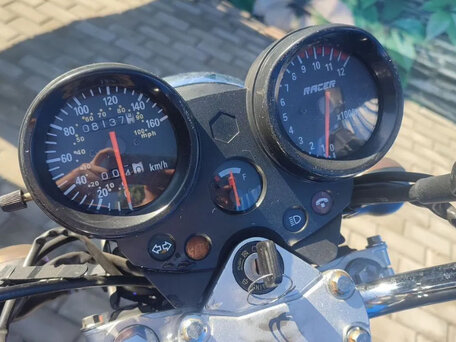 2020 Racer Magnum, синий, 75000 рублей, вид 3